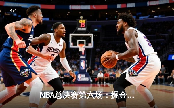 NBA总决赛第六场：掘金历史性夺冠，约基奇FMVP实至名归 - 4